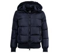 A|X ARMANI EXCHANGE Women's Down Jacket - Quilted Jacket With Hood, Zipper...