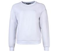 A X Armani Exchange Women's Sweatshirt - Crew Neck,Logo Embroidery,Material Mix
