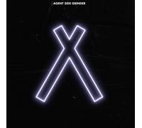 Agent Side Grinder – A/X – CD – Broken Silence