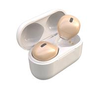 (a-X6 Pro-Ivory) Sleep Earbuds Invisible Wireless Earphone with Mic Bluetooth 5.1 Wireles Headset Nano Size No Pain for iPhone / Android Phones