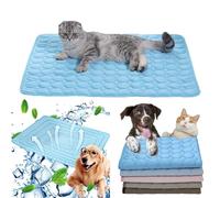 A,XXL, cooling pet mat,dog cooling mat, cats pet cool mat, Dogbed Pet Self Cooling Mat Washable Pet Ice Silk Sleeping mat
