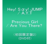 A.Y.T./HEY SAY JUM - ARE YOU THERE/PRECIOUS GIRL - CD - C600z