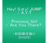 A.Y.T./HEY SAY JUM - ARE YOU THERE/PRECIOUS GIRL - New CD - O600z