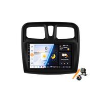 A,Y300S,YLOXFW Android 15.0 Car Stereo Replacement for Logan 2/Sandero 2 2012-2019 Radio GPS Sat Navigation 9'' Touchscreen DVD Multimedia Video Player FM BT Receiver with Android Auto