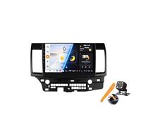 A,Y500S,Android 15.0 Car Stereo Replacement for Lancer 2007-2012 Radio GPS Sat Navigation 10'' Touchscreen DVD Multimedia Video Player FM BT Receiver with Android Auto Carplay