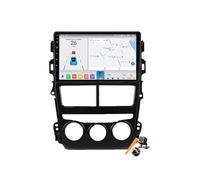 A,Y700S,Android 15.0 Car Stereo Replacement for Yaris Vios 2017-2020 Radio GPS Sat Navigation 9'' Touchscreen DVD Multimedia Video Player FM BT Receiver with Android Auto Carplay
