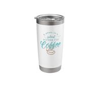 A Yawn is A Silent Scream for Coffee Stainless Steel Insulated Tumbler
