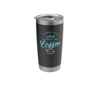 A Yawn is A Silent Scream for Coffee Stainless Steel Insulated Tumbler