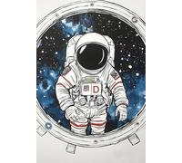 A Year Among the Stars D Monogram Initial Journal