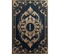 A Year In Gold I Monogram Initial Journal
