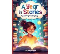A Year in Stories: My Coloring Reading Log