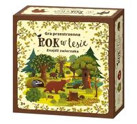 A year in the forest. Find a pet