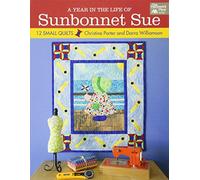 A Year in the Life of Sunbonnet Sue: 12 Small Quilts