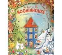 Tove Jansson A Year in the Moominhouse Hardback Book Tove Jansson Multicolor