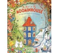 Tove Jansson A Year in the Moominhouse Hardback Book Tove Jansson Multicolor