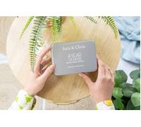 A Year of Dates 10th Tin Wedding Anniversary Gift: A Tin Of Dates.