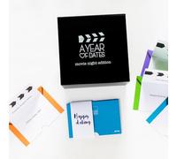 A Year Of Dates: Movie Night Edition. Movie Ideas for Couples on 52 Sealed Cards in Presentation Gift Box. Thoughtful Gifts for Couples on Valentines Day, Anniversary or Birthday.