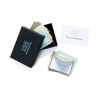 A Year Of Dates New Parents Gift Box in blue - 26 Activity Ideas for New Parents Including Date Night Ideas, Family Days Out & Adventures with Baby -Gifts for Couples with Kids