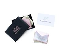 A Year Of Dates New Parents Gift Box in pink - 26 Activity Ideas for New Parents Including Date Night Ideas, Family Days Out & Adventures with Baby -Gifts for Couples with Kids