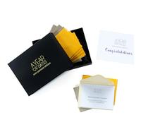 A Year Of Dates New Parents Gift Box in yellow - 26 Activity Ideas for New Parents Including Date Night Ideas, Family Days Out & Adventures with Baby -Gifts for Couples with Kids