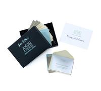 A Year Of Dates Personalised New Parents Gift Box in blue - 26 Activity Ideas for New Parents with Date Ideas, Family Days Out & Adventures with Baby - Gifts for Couples with Kids