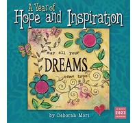 A Year of Hope and Inspiration 2023 Calendar (WALL 16 MONTH)