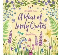 A Year of Lovely Quotes Wall Calendar 2027 (Art Calendar)