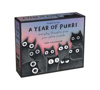 A Year of Purrs 2027 Day-to-Day Calendar