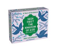 A Year of Scripture 2027 Day-to-Day Calendar : S irst the Kingdom of God