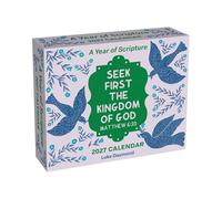 A Year of Scripture 2027 Day-to-Day Calendar: Seek First the Kingdom of God