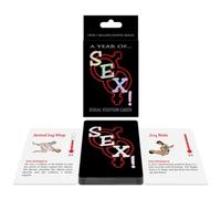 A Year of Sex Card Set