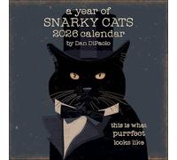 Andrews McMeel Publishing Wall Calendar A Year of Snarky Cats 2026