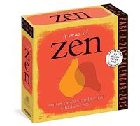 A Year of Zen Page-A-Day Calendar 2023: Sayings, Parables, Meditations & Haiku for 2023