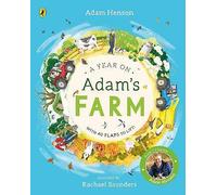 A Year on Adam's Farm [Board book] - Board Book NEW Henson, Adam 11/03/2021