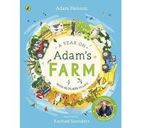A Year on Adam's Farm. Henson, Saunders New 9780241452974 Fast Free Shipping