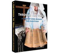 A Year Through the Torah - A Week-By-Week Journey For Christians and Messianic Believers 320 pg. Book & 80 min. CD