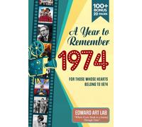 A Year to Remember 1974: Perfect for birthdays, anniversaries, special days. Explore historical events through nostalgic photographs, fun facts, ... and create personalized cut-out cards