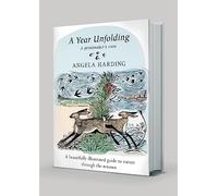 A Year Unfolding: A Printmaker's View by Angela Harding Hardcover Book