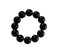 A-yeite Candy Color Round Beads Stretch Bracelet for Women 70s 80s Bright Acrylic Stackable Bracelets Summer Party Statement Jewelry, One Size, Acrylic, no gemstone