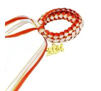 A-yeite Colorful Graduation Leis Class of 2024 Ribbon Lei Bracelet Adjustable Braided Bracelets for Women Men High School College Graduation Jewelry, Adjustable, Ribbon, no gemstone