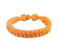 A-yeite Handmade Knitting In 4 Colors Bracelet Color Friendship Adjustibled Jewelry For Women Men Boho Surfer Beach Charm Paracord Bracelet, One Size, No Metal, no gemstone