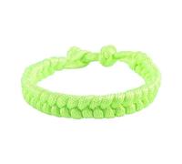 A-yeite Handmade Knitting In 4 Colors Bracelet Color Friendship Adjustibled Jewelry For Women Men Boho Surfer Beach Charm Paracord Bracelet, One Size, No Metal, no gemstone