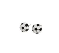 A-yeite Silver Plated Sports Stud Earrings Baseball Basketball Soccer Football Volleyball Earrings for Women Men Mom Sports Fan Birthday Jewelry Gifts, Zinc, No Gemstone