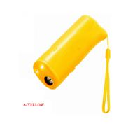 (A?Yellow?) LED Pet Dog Anti Barking Stop Bark Training Repeller Control Device Ultrasonic