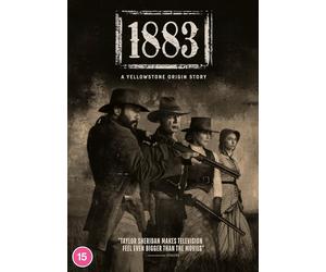 A YELLOWSTONE ORIGIN STORY 1883 COMPLETE SERIES 1 DVD 1st First Season One New