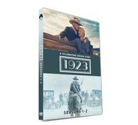 A Yellowstone Origin Story: 1923 Season 1-2 Movie Collection DVD(English) Box Set 5 Discs