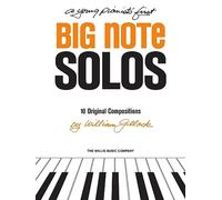 A Young Pianist's First Big Note Solos: Early to Mid-Elementary Level