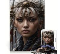 A Young Warrior Rises Adult Jigsaw Puzzle1000 Pieces Stress Free Premium Print Happy Challenge Xmas Fun Gift (38x52cm)