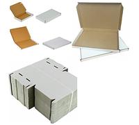 A-Z® 200 x WHITE C4 A4 SIZE BOX LARGE LETTER STRONG CARDBOARD SHIPPING MAILING POSTAL PIP