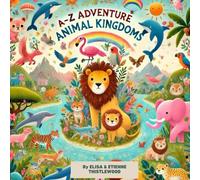 A-Z Adventure: Animal Kingdoms: Go through lands A-Z and find the animal within them. Aged 1-6 years old.